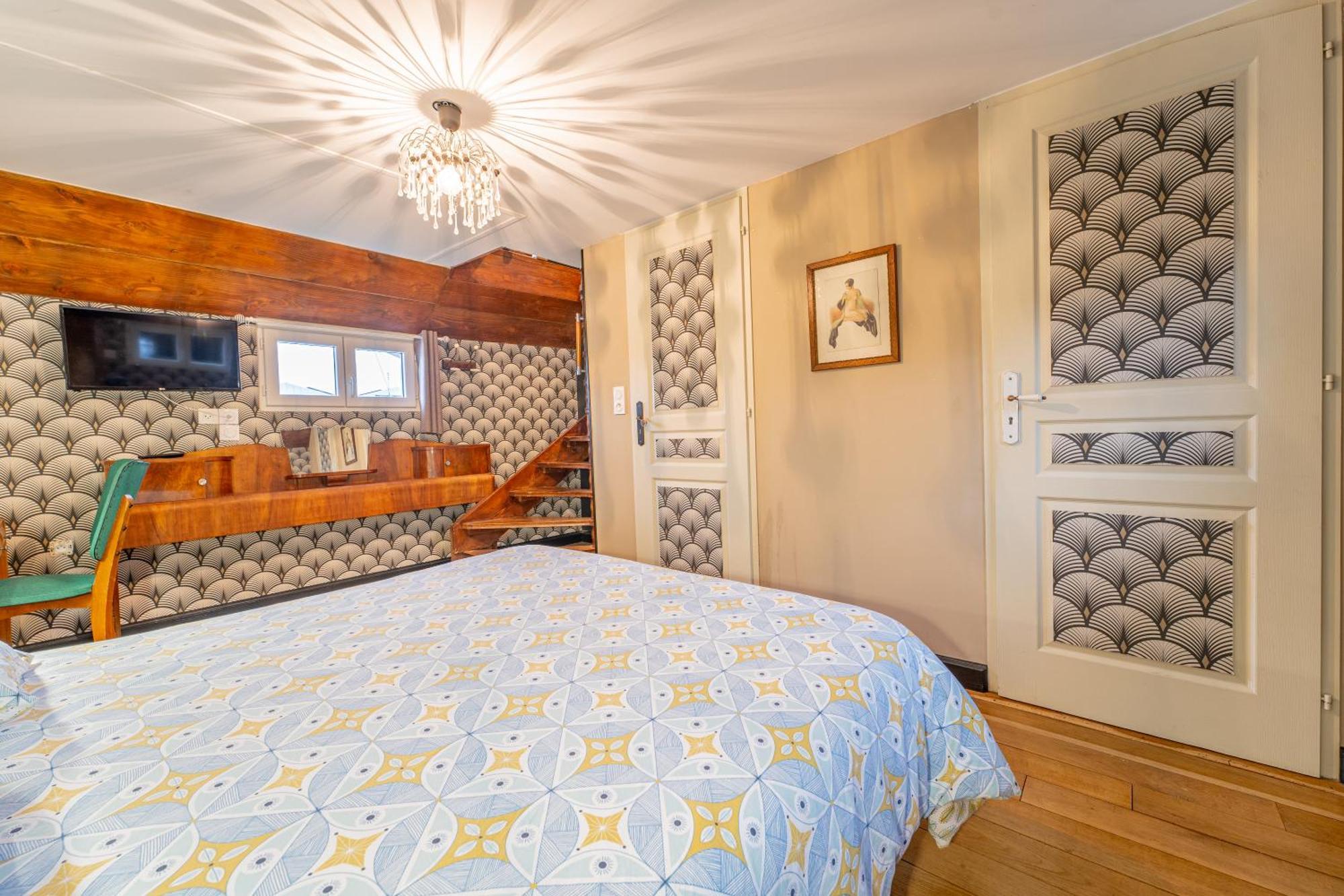 Superbe Peniche En Centre Ville Bordeaux Ngoại thất bức ảnh