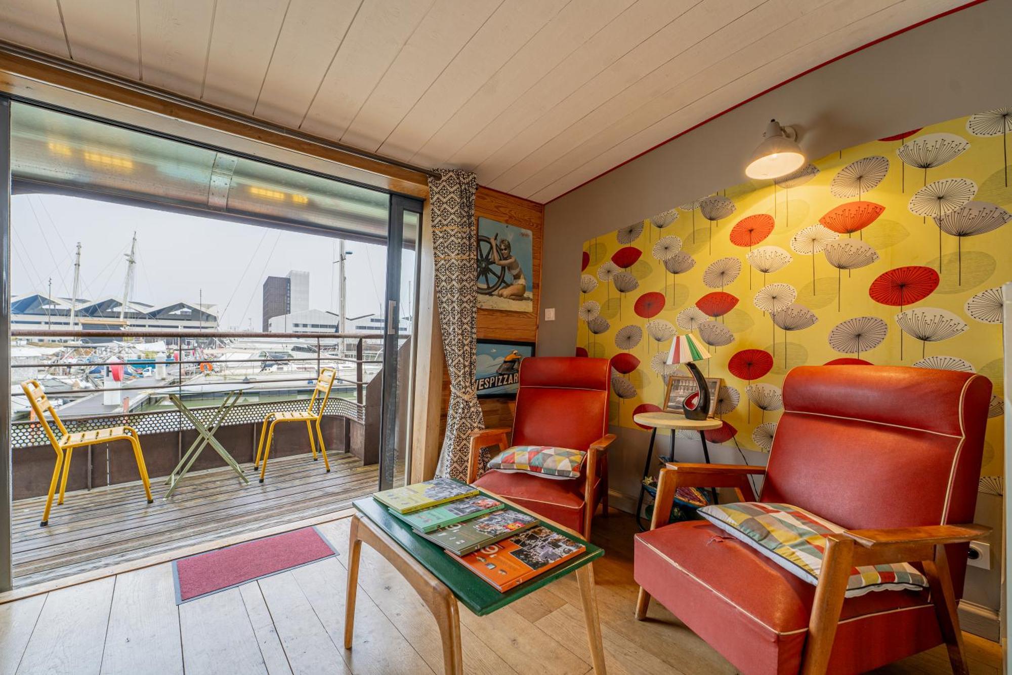 Superbe Peniche En Centre Ville Bordeaux Ngoại thất bức ảnh