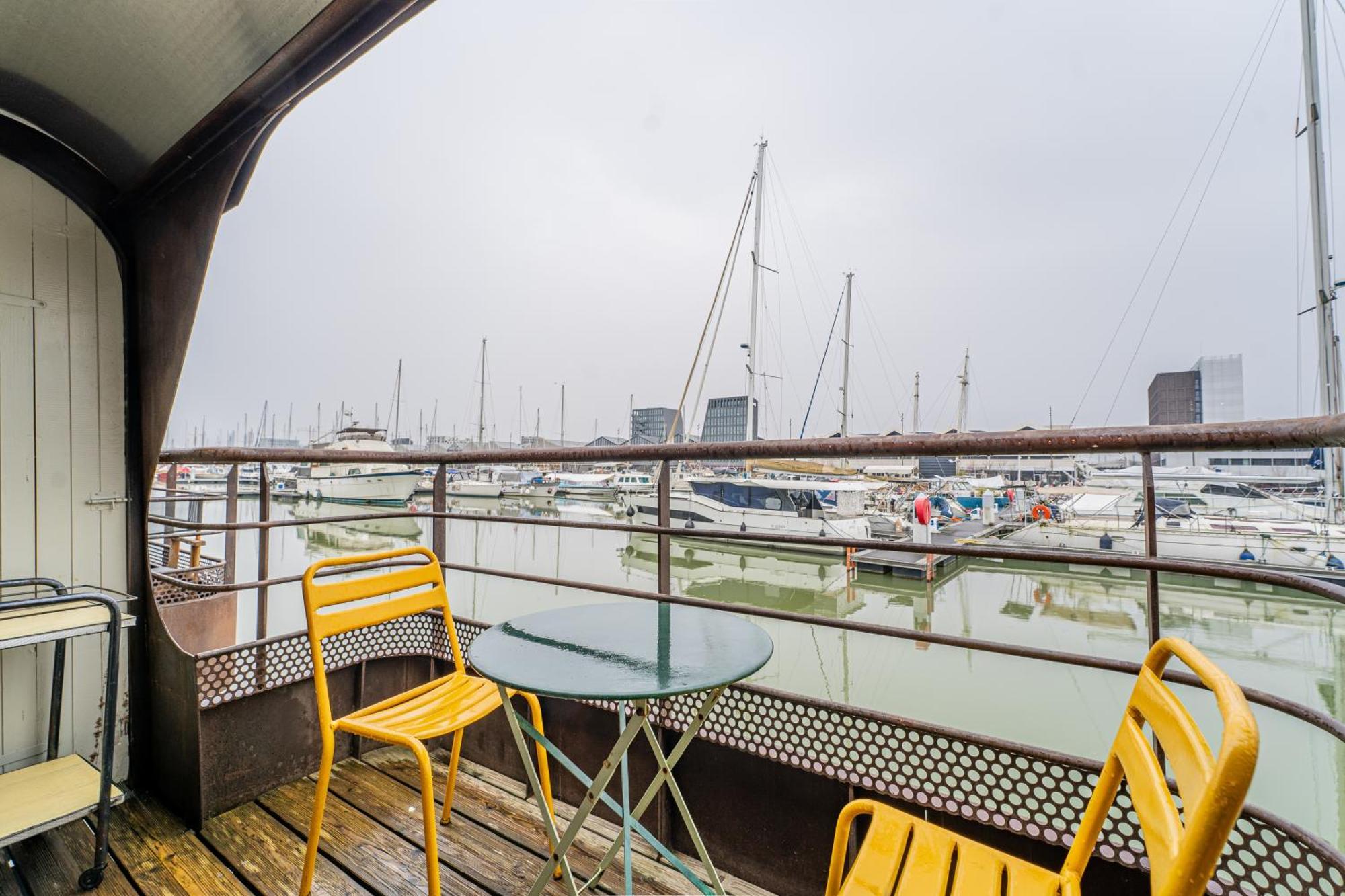 Superbe Peniche En Centre Ville Bordeaux Ngoại thất bức ảnh