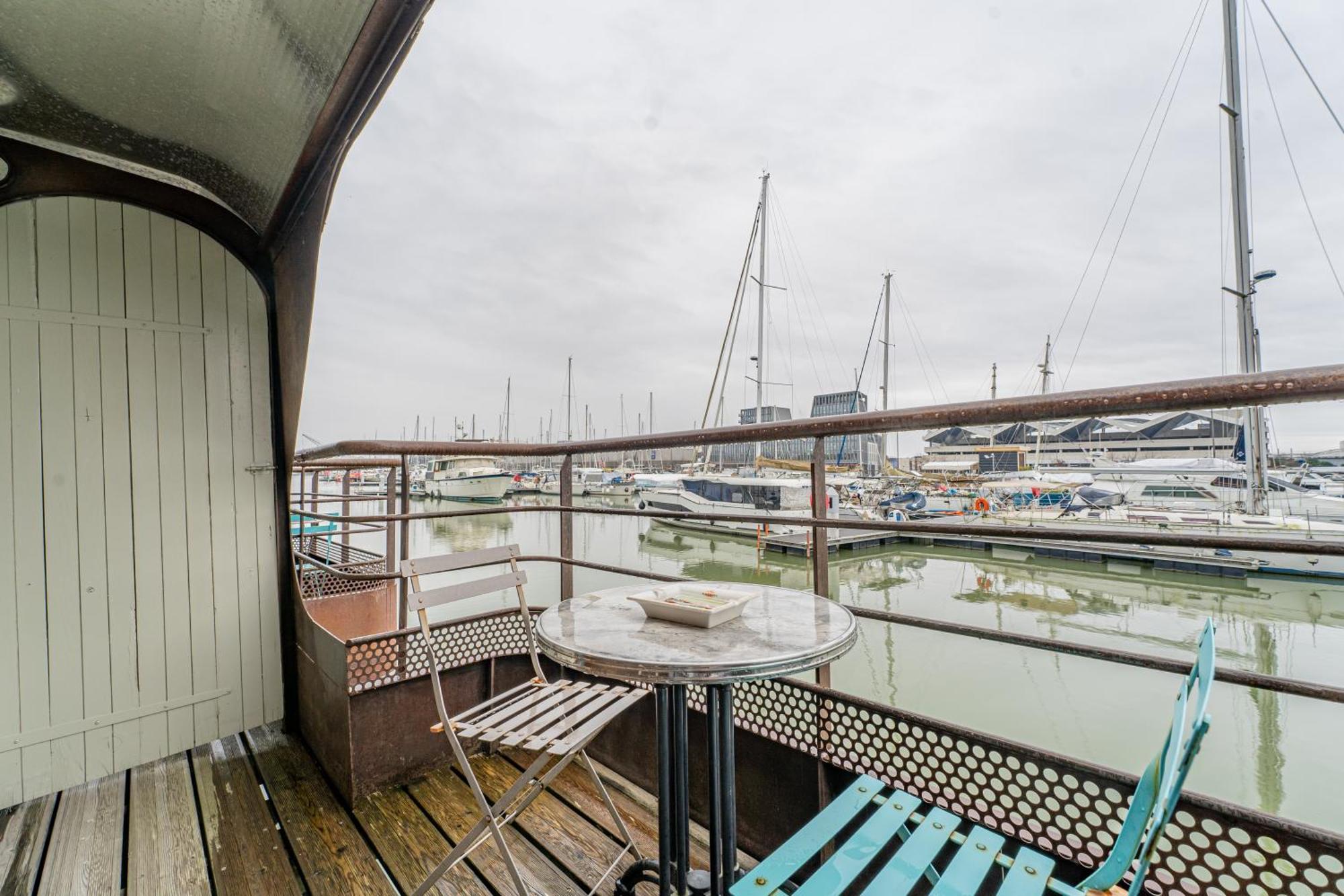 Superbe Peniche En Centre Ville Bordeaux Ngoại thất bức ảnh
