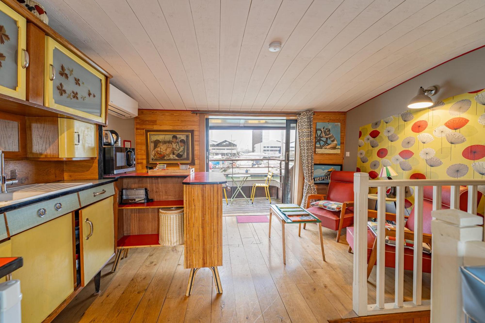 Superbe Peniche En Centre Ville Bordeaux Ngoại thất bức ảnh