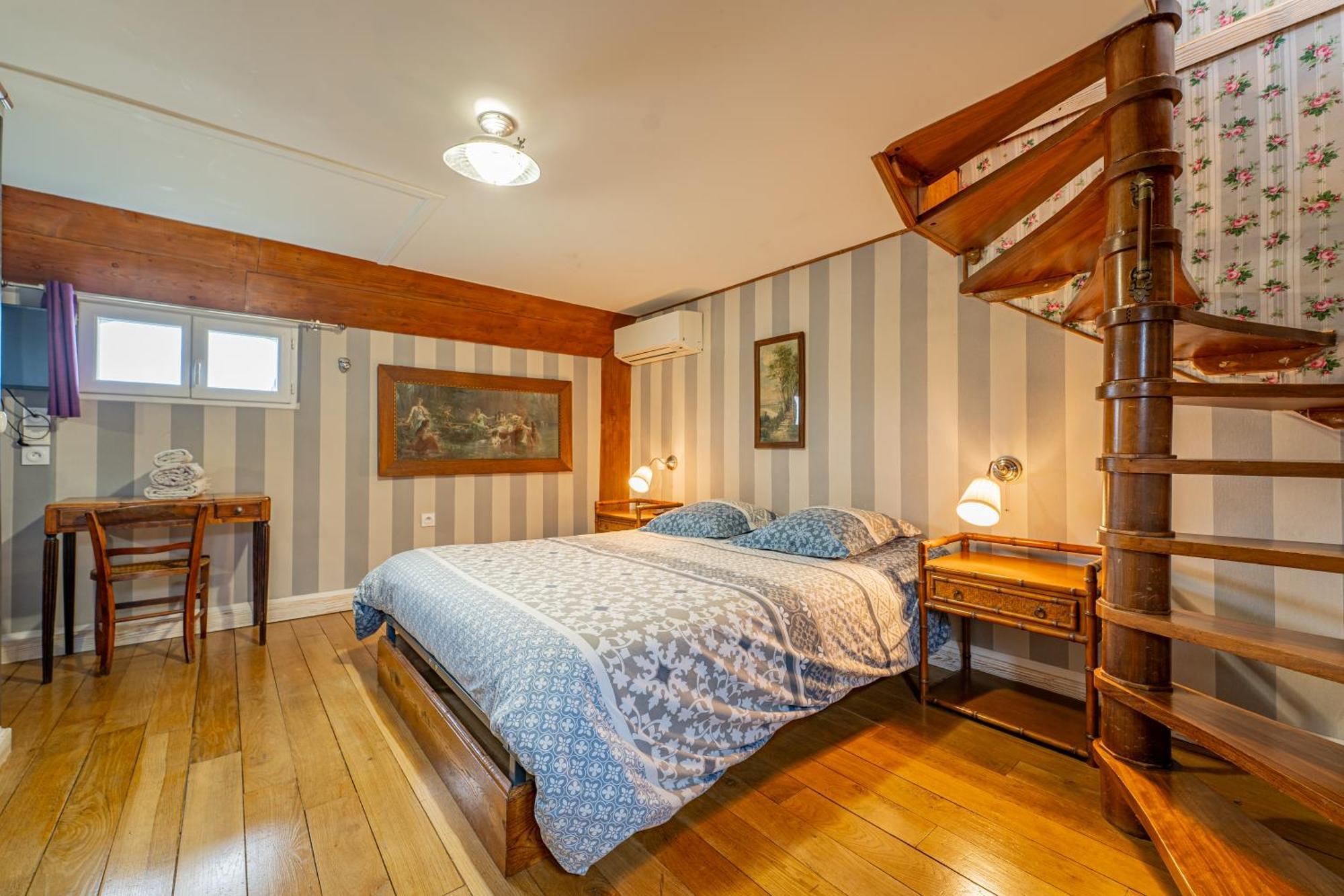 Superbe Peniche En Centre Ville Bordeaux Ngoại thất bức ảnh